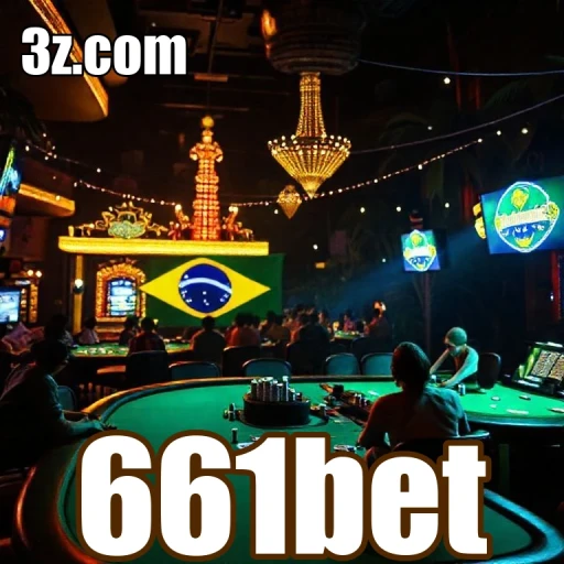 Aventuras No Casino: Encante-se Com O 661bet